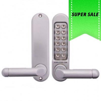 Borg BL5201SC Digital Lock Satin chrome